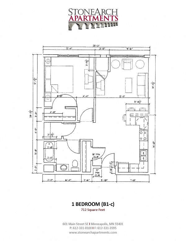 Stone Arch I Floorplan