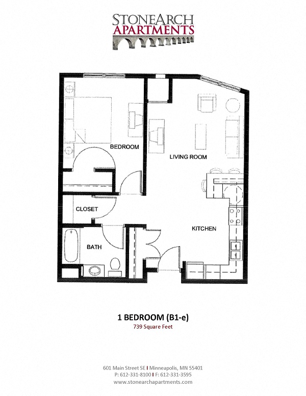 Stone Arch I Floorplan