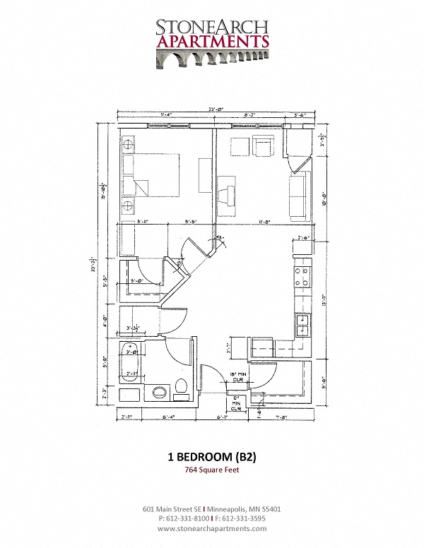 Stone Arch I Floorplan