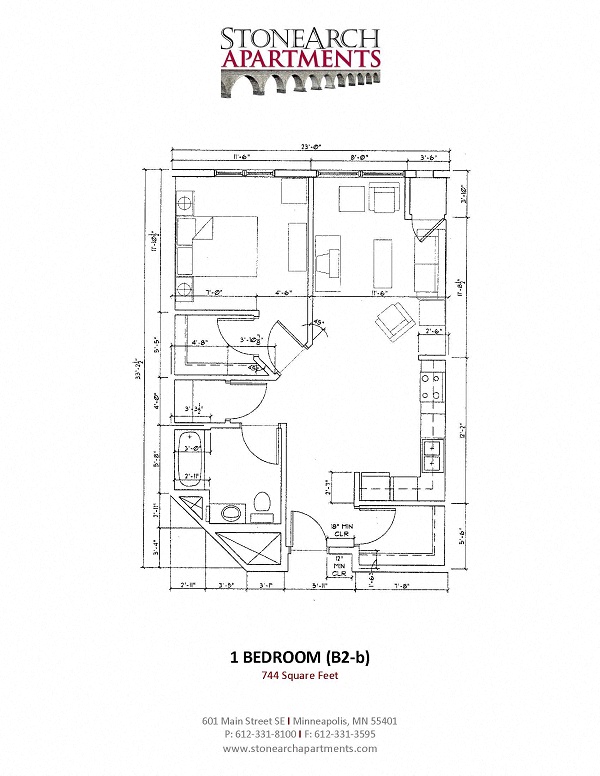 Stone Arch I Floorplan