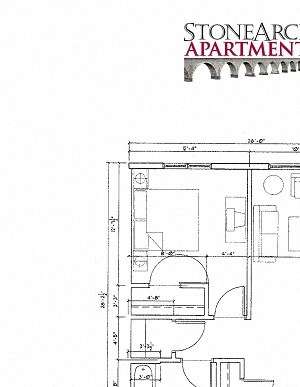 Stone Arch I Floorplan Stone Arch I Floorplan