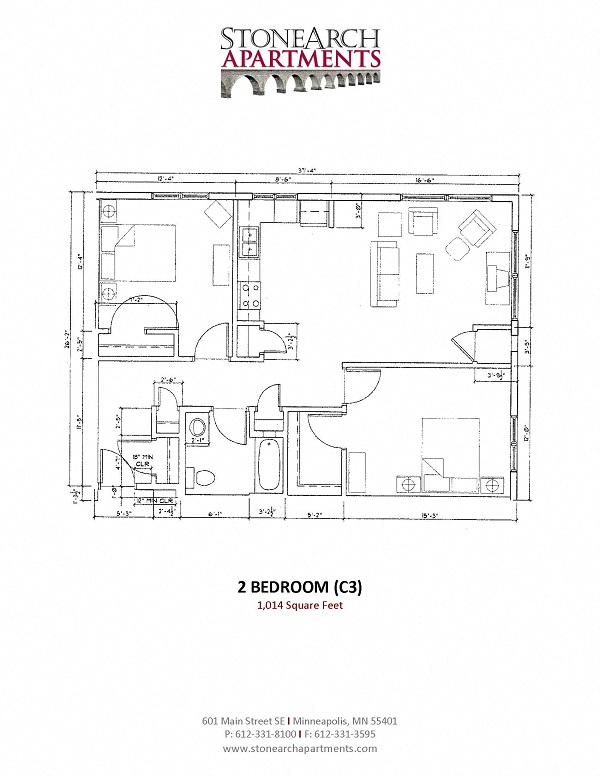 Stone Arch I Floorplan
