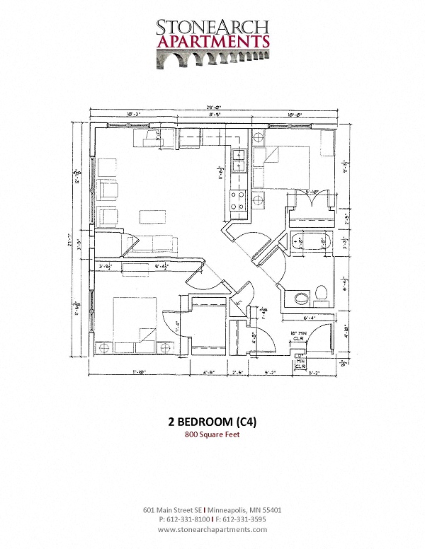 Stone Arch I Floorplan