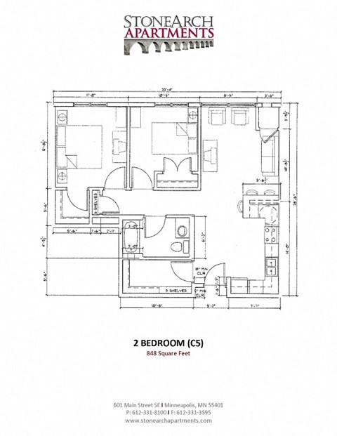 Stone Arch I Floorplan