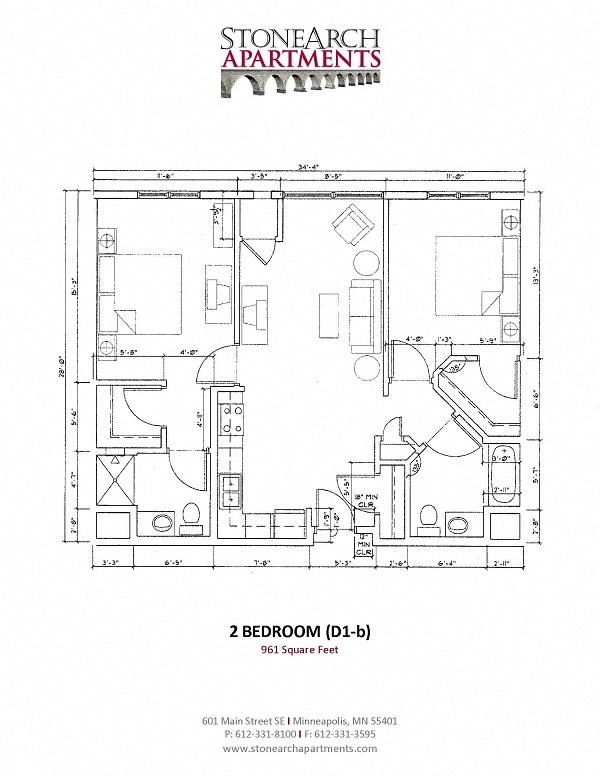 Stone Arch I Floorplan