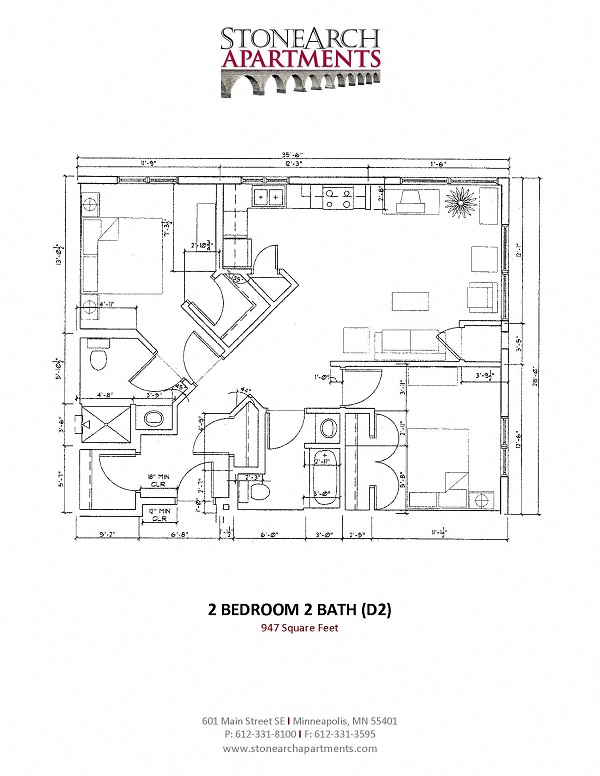 Stone Arch I Floorplan