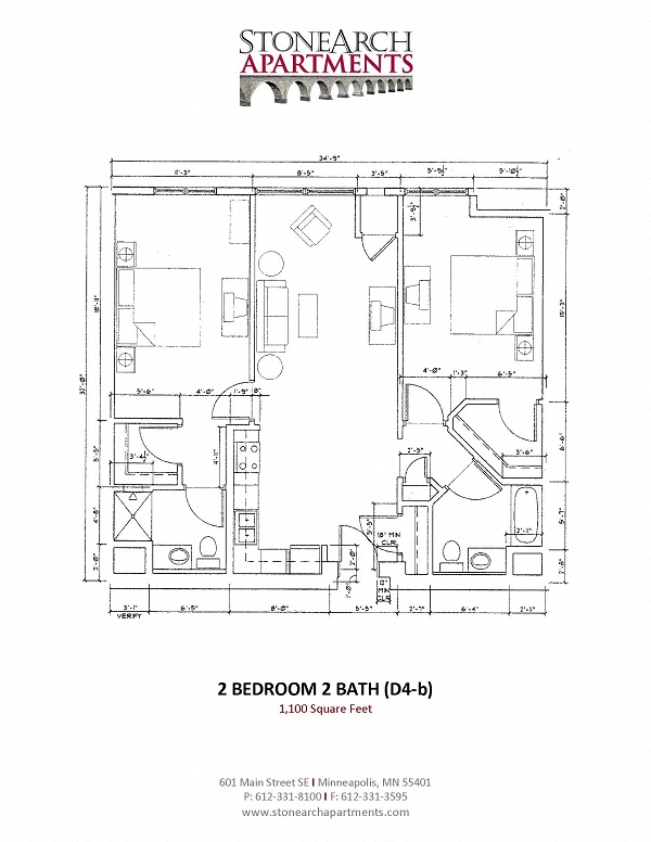 Stone Arch I Floorplan