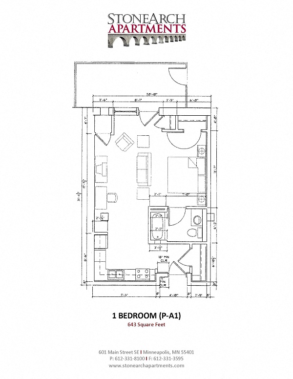 Stone Arch I Floorplan
