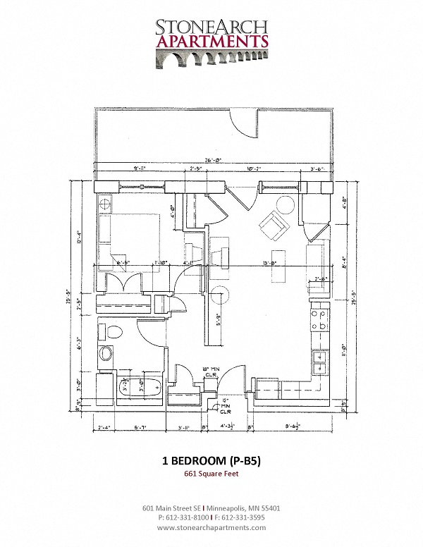 Stone Arch I Floorplan