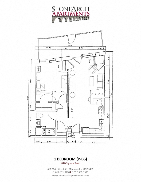 Stone Arch I Floorplan