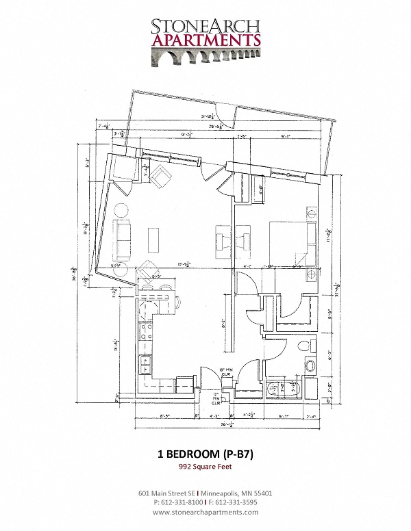 Stone Arch I Floorplan