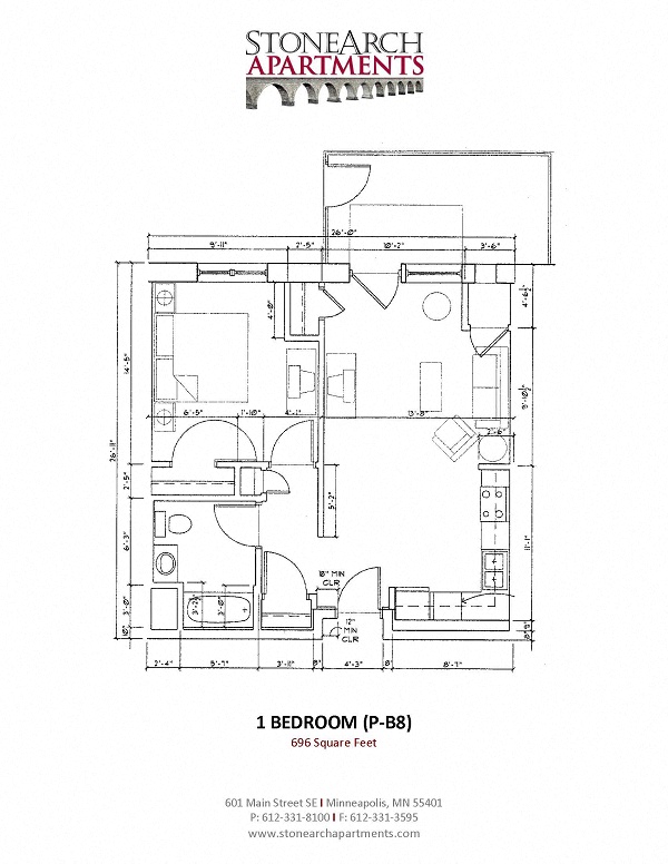 Stone Arch I Floorplan