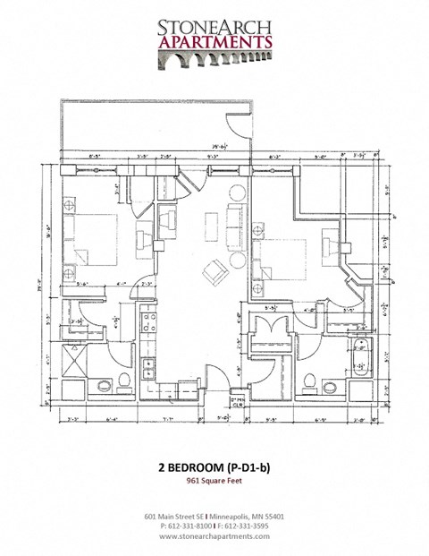 Stone Arch I Floorplan