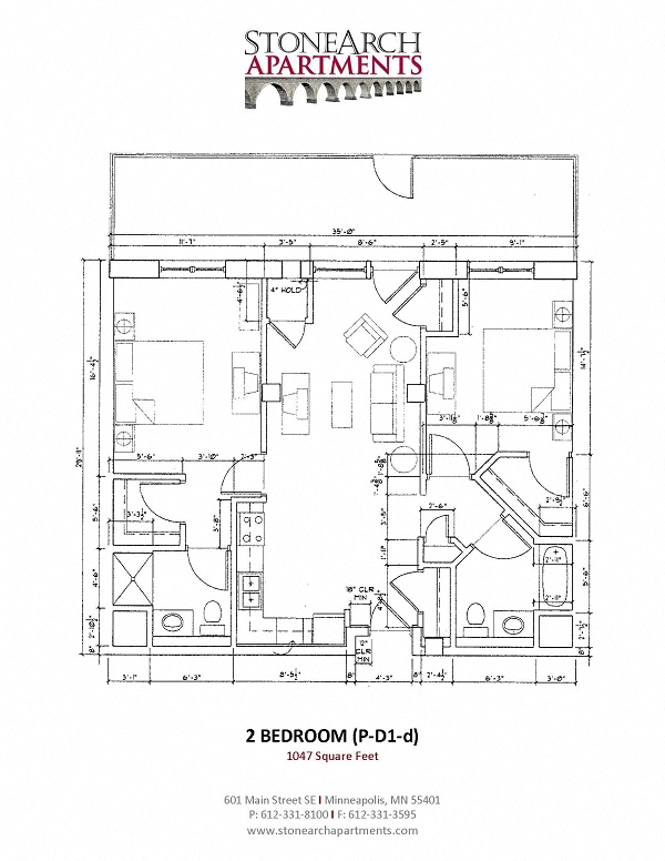 Stone Arch I Floorplan