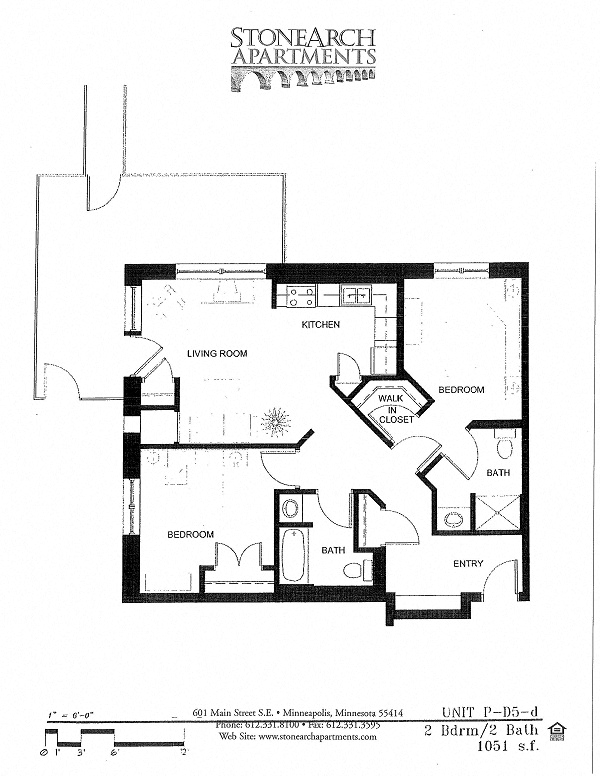 Stone Arch I Floorplan
