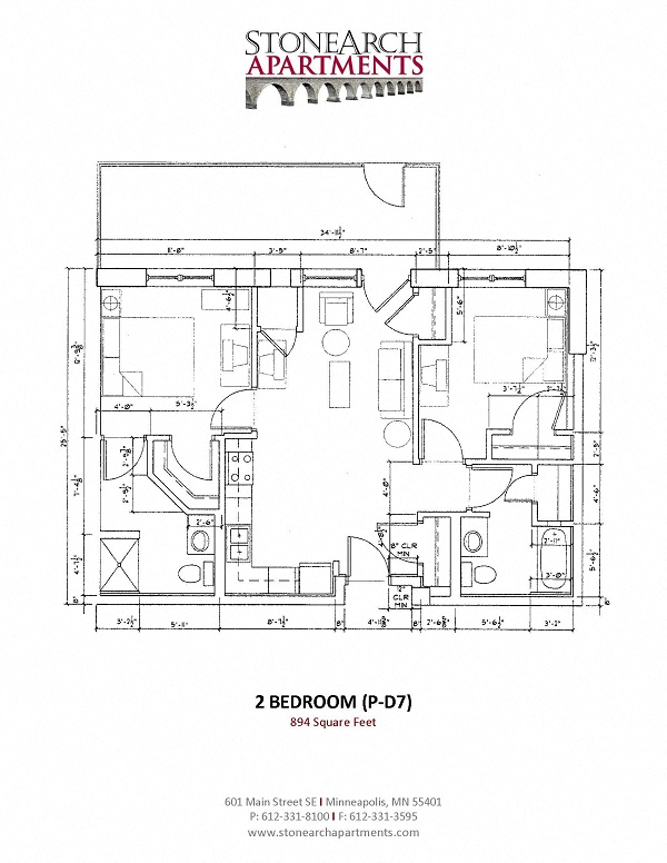 Stone Arch I Floorplan