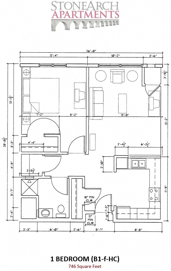 Stone Arch I Floorplan