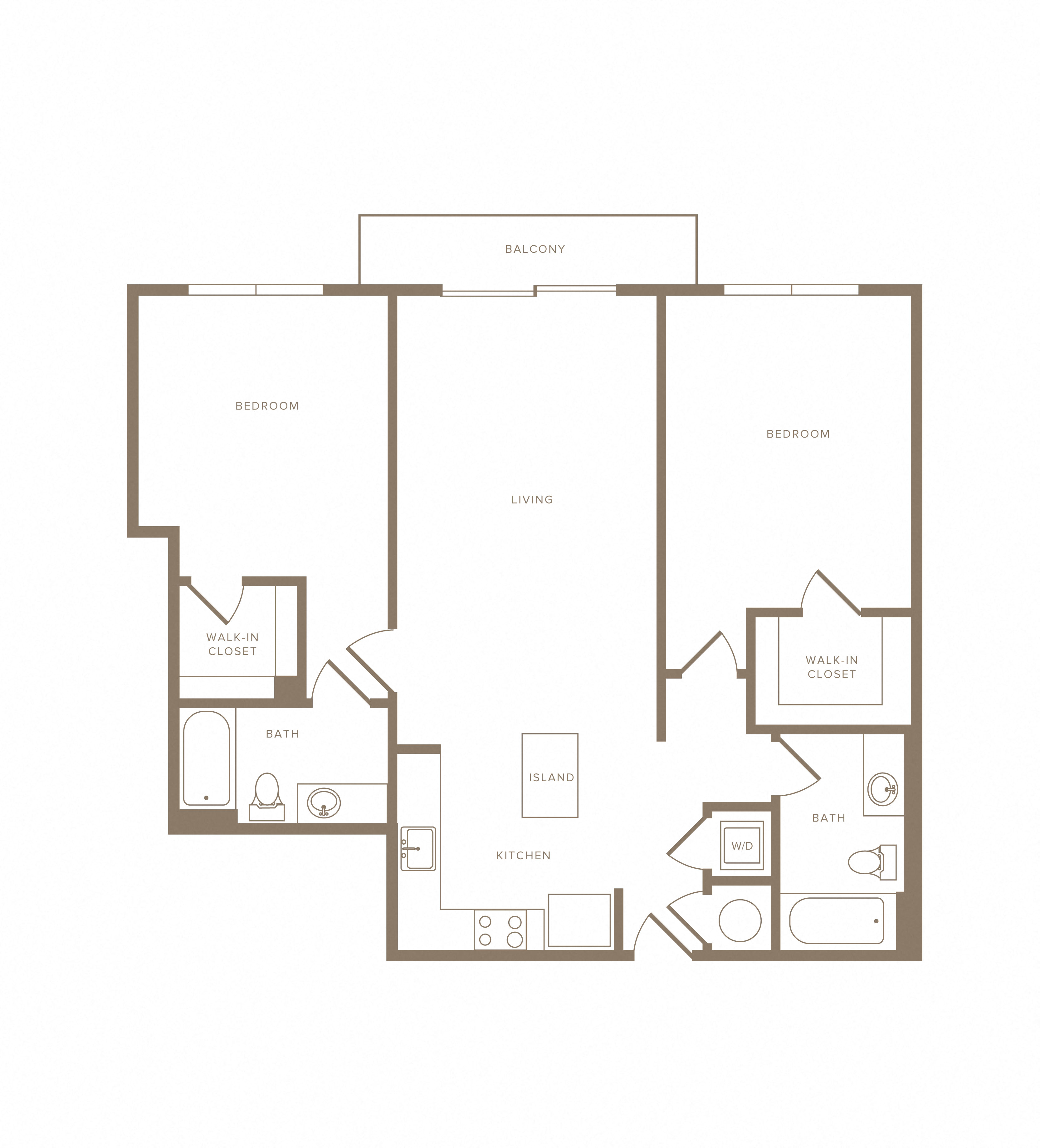 2 Bed/2 Bath-B07