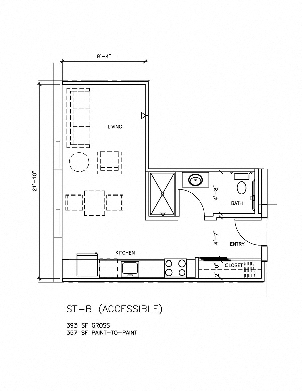 Stone Arch II Floorplan