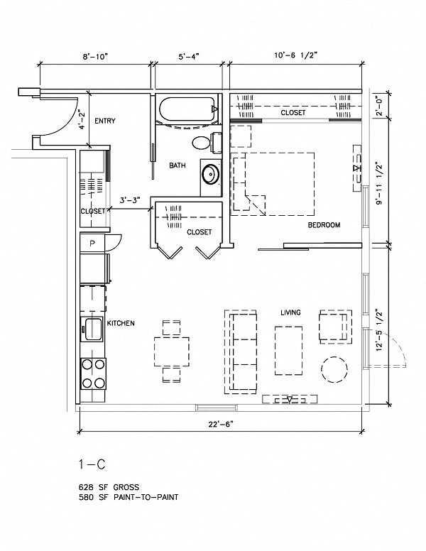 Stone Arch II Floorplan