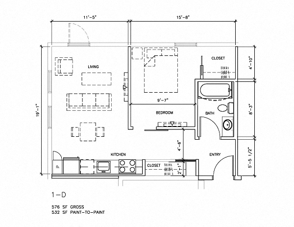 Stone Arch II Floorplan