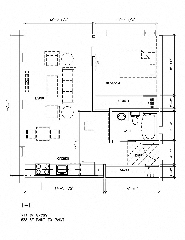Stone Arch II Floorplan