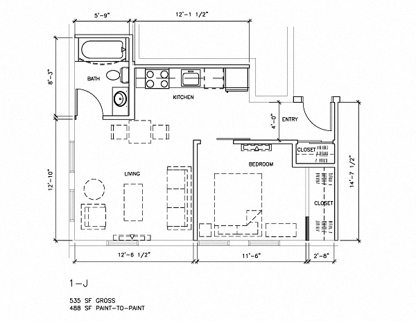 Stone Arch II Floorplan
