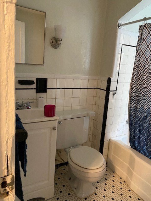 a small bathroom with a toilet and a sink