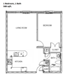 1 Bedroom Standard