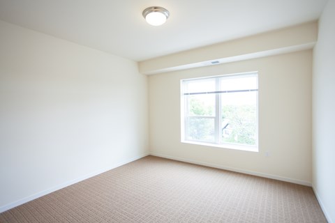 Broadway Flats Bedroom, Minneapolis, Minnesota