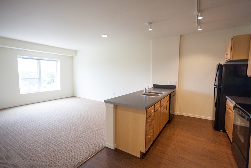 Broadway Flats Living Room