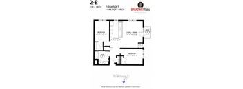 Broadway Flats Floorplan