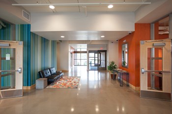 Broadway Flats Lobby Broadway Flats Lobby - Photo Gallery 4