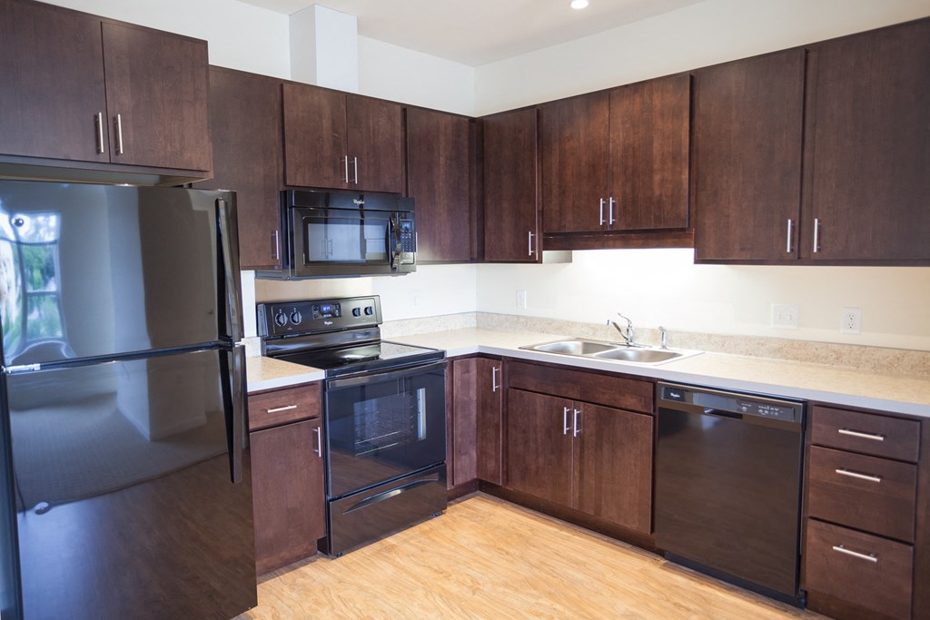 Broadway Flats Studio Kitchen