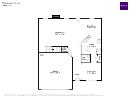 this floor plan is an approximation and may not include the most recent information