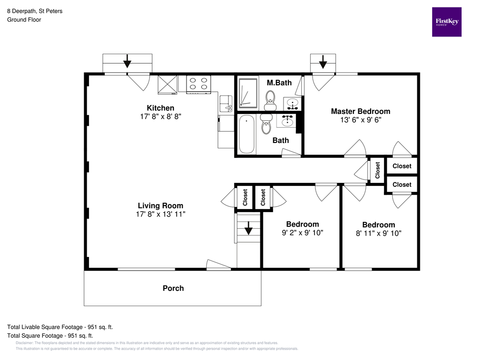 this floor plan is an approximation and may not include the most recent information