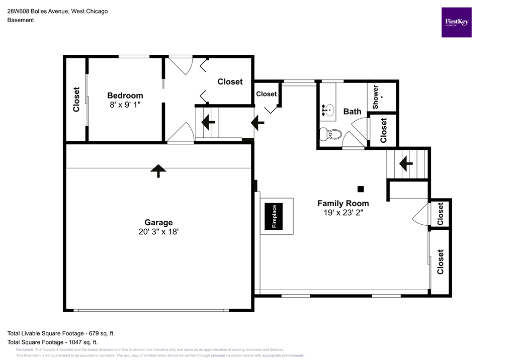 this floor plan is an approximation and may not include the most recent information
