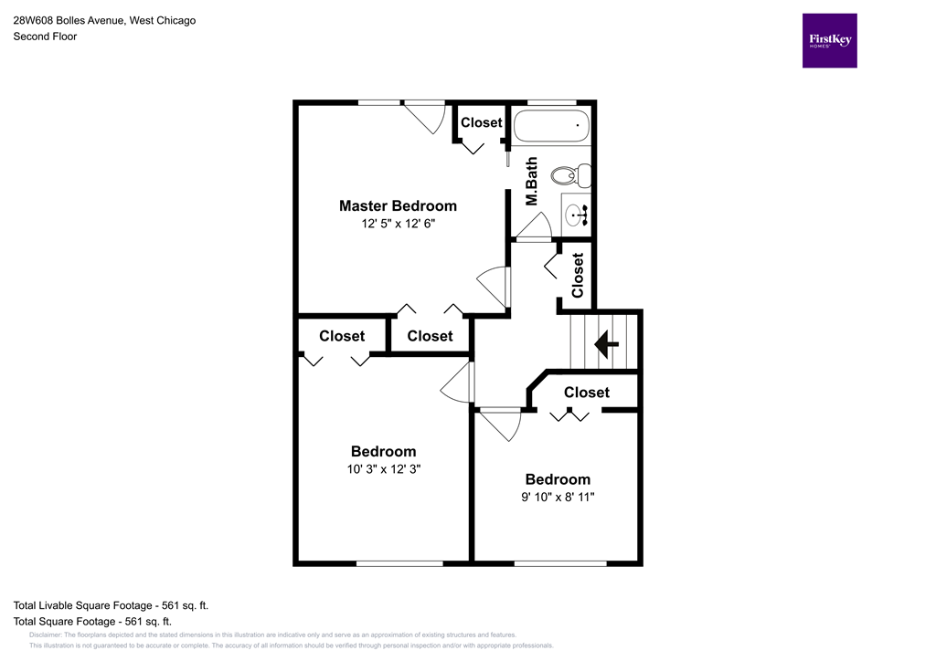 this floor plan is an approximation and may not include the most recent information