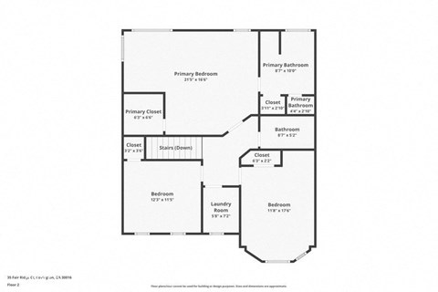 a floor plan of a house with bedroom and living room