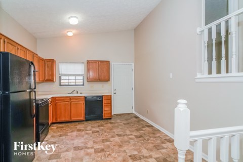 the kitchen is clean and ready for us to use