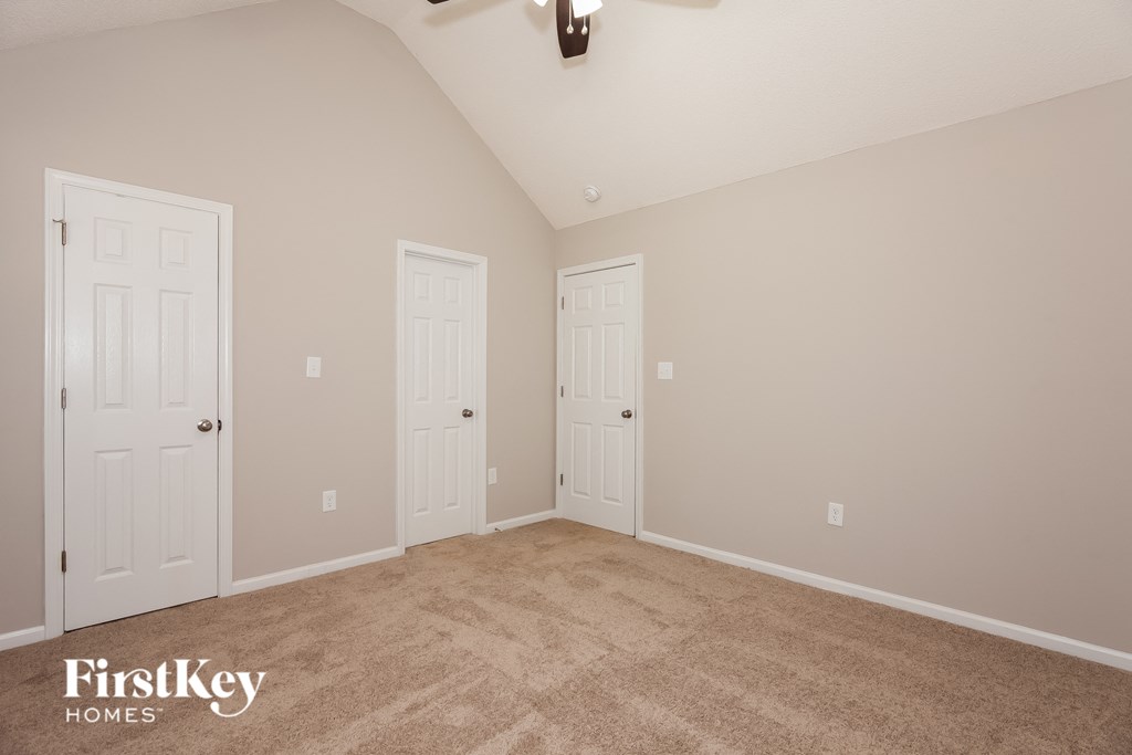 the living room is clean and ready to use