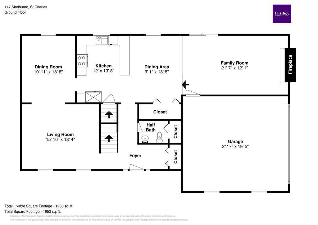 this floor plan is an approximation and may not include the most recent information