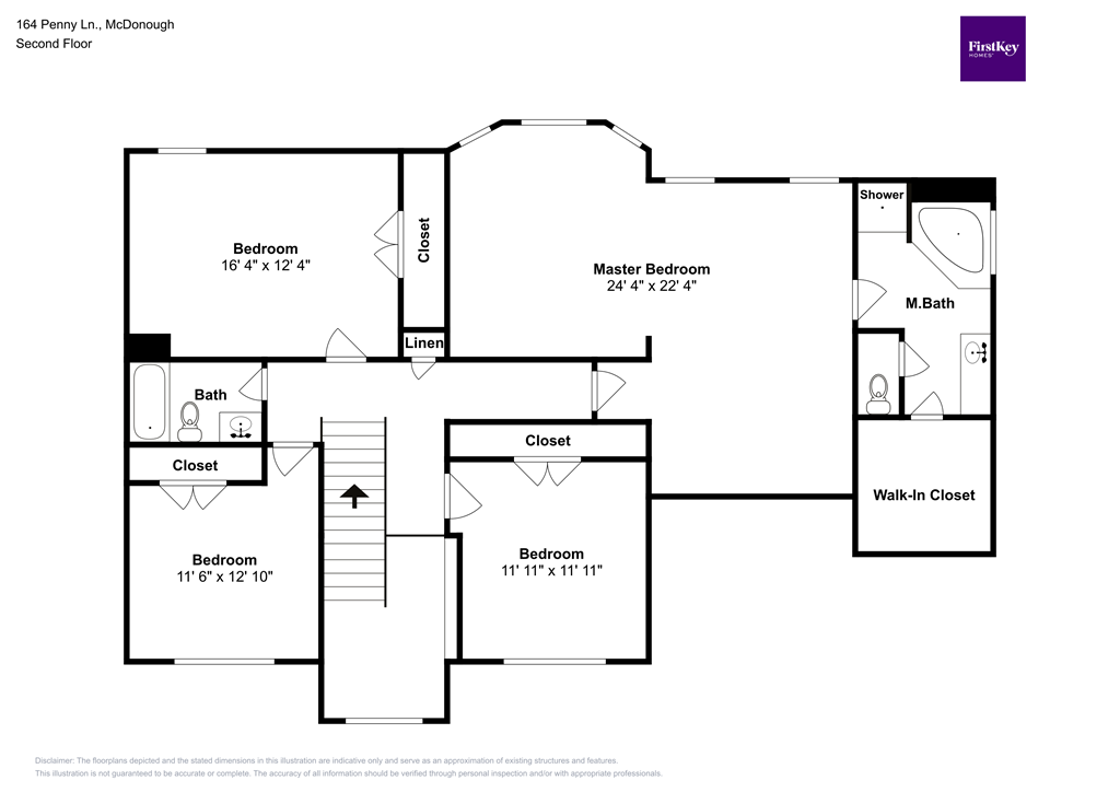 this floor plan is an approximation and may not include the most recent information