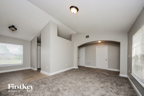 the living room is spacious and ready for you to use