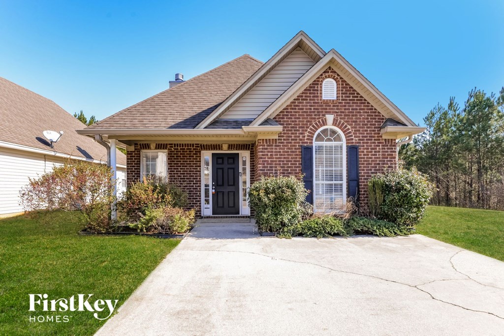 bedrooms  baths and a car garage awaits you in this home