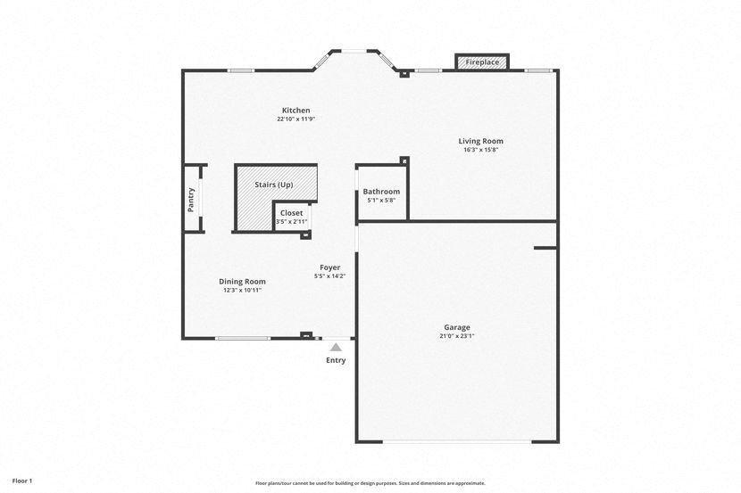 this is the floor plan for the apartment