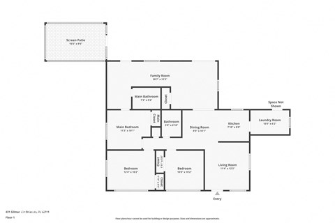 431 Gilman Cir 3 Beds Apartment for Rent