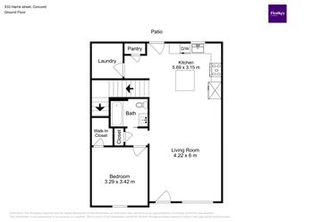 533 Harris Street 4 Beds House for Rent - Photo Gallery 16