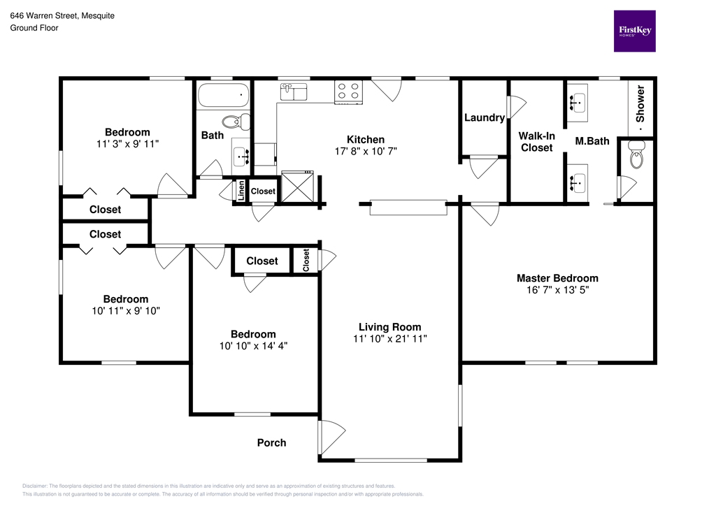 626 WARREN St 4 Beds House for Rent - Photo Gallery 16