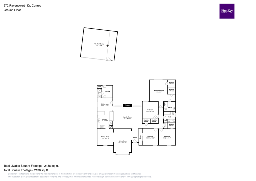 this floor plan is an approximation and may not include the most recent updates